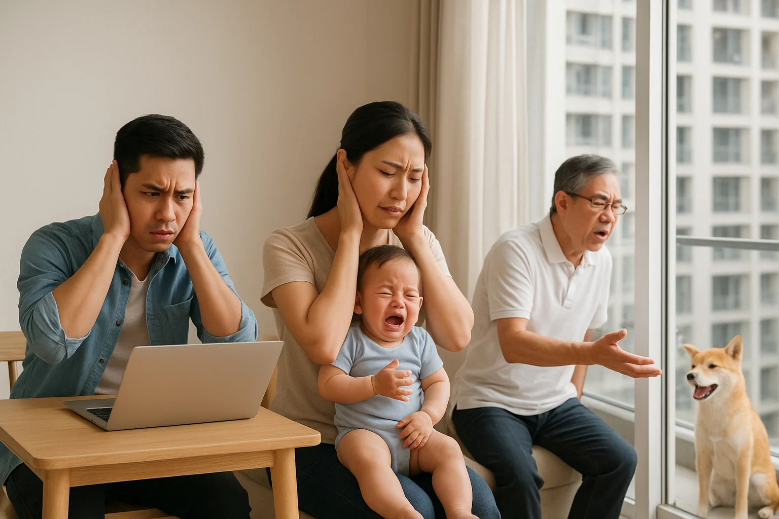 Không gian âm thanh hài hòa cho sinh hoạt dễ chịu